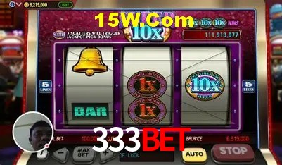 Sinta a adrenalina dos jogos de cassino com 333bet